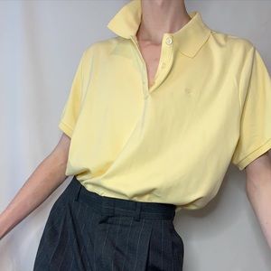 Yellow polo